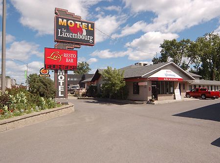 Motel & Hotel Le Luxembourg L'Ancienne-Lorette Εξωτερικό φωτογραφία