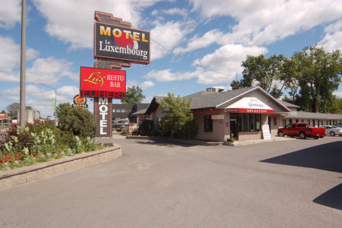 Motel & Hotel Le Luxembourg L'Ancienne-Lorette Εξωτερικό φωτογραφία
